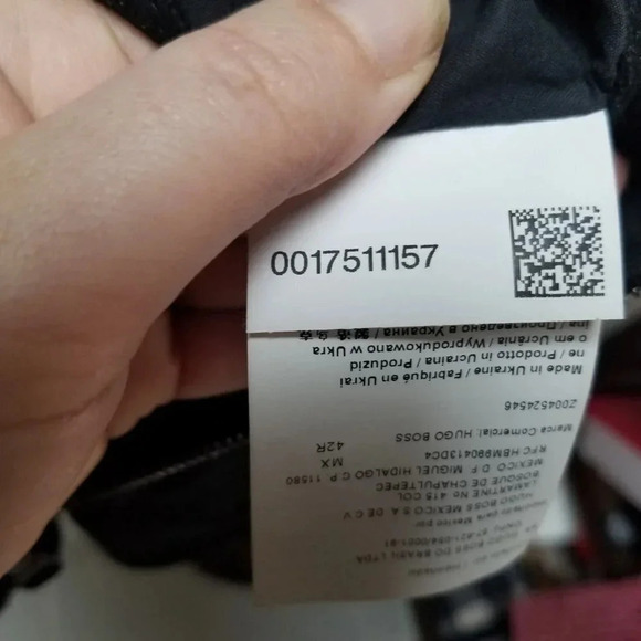 Hugo Boss Cossam Virgin Wool Viscose Coat XL - Picture 9 of 16